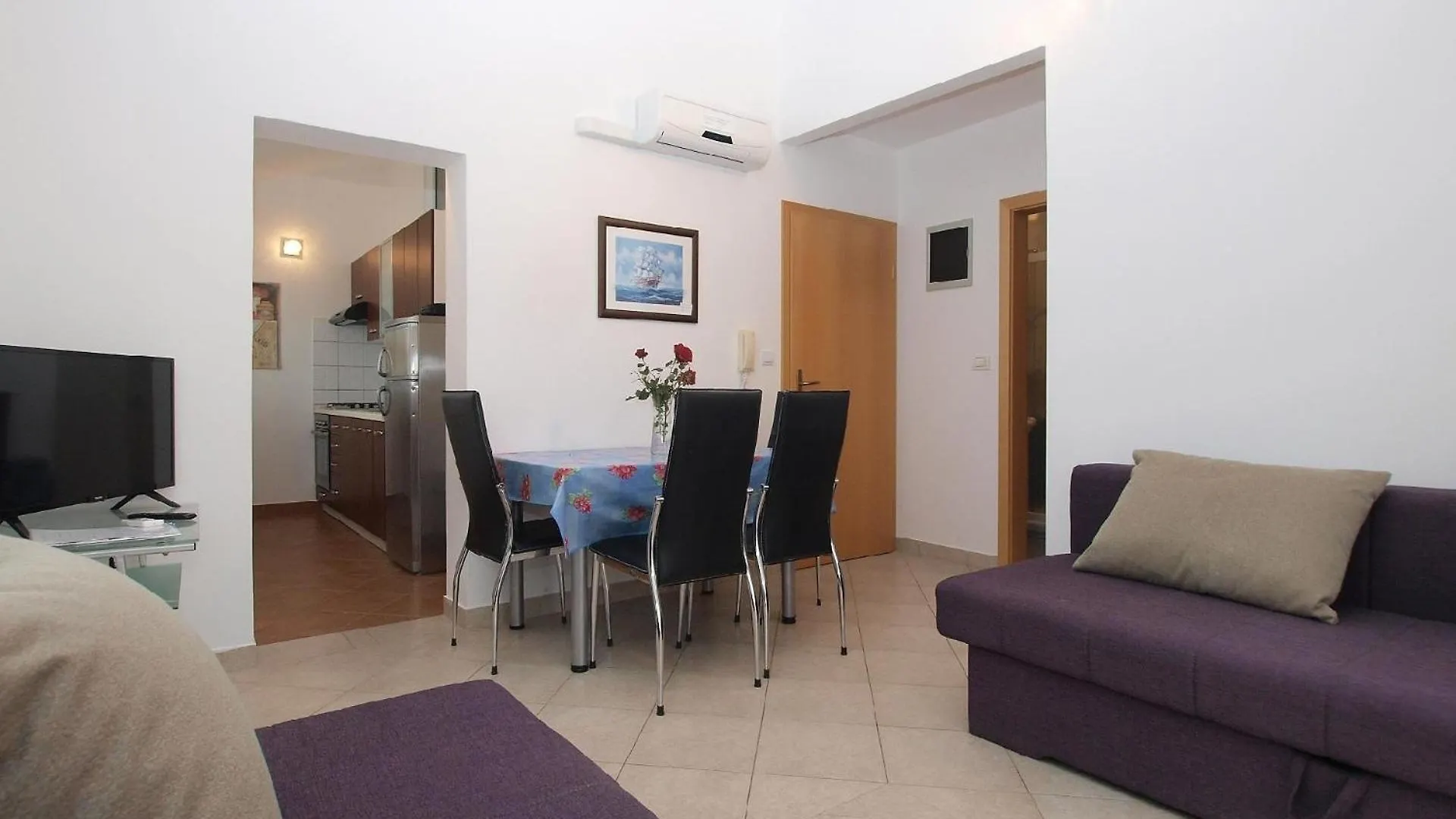 Apartmán Ferienwohnung Fuer 4 Personen Ca 40 Qm In Fazana, Istrien Istrische Riviera