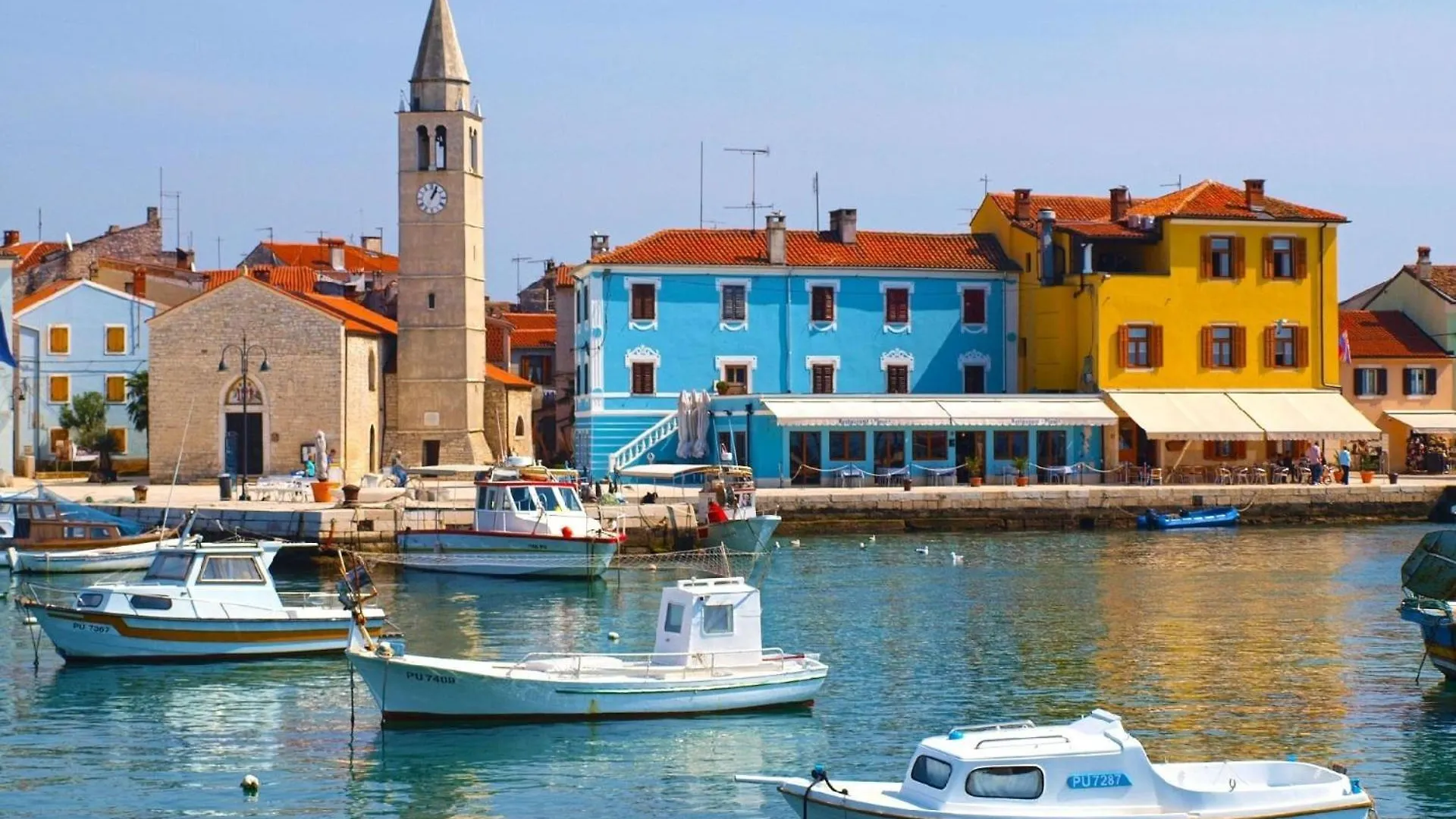 Ferienwohnung Fuer 4 Personen Ca 40 Qm In Fazana, Istrien Istrische Riviera